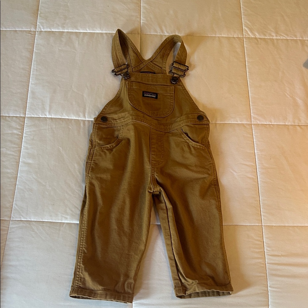 Patagonia Kids Brown Overalls